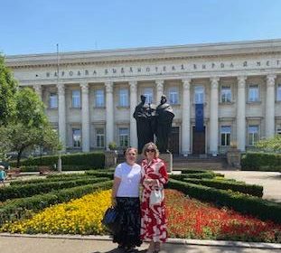 ПОСЕЩЕНИЕ НА Г-ЖА АГНЕШКА БЕРТМАН-ВЕЖХОВСКА – РЪКОВОДИТЕЛ НА АДМИНИСТРАТИВНОТО БЮРО НА РЕКТОРА НА ЯГЕЛОНСКИЯ УНИВЕРСИТЕТ