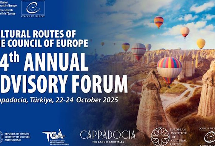XIV Годишен форум на европейските културни маршрути в Кападокия, Турция