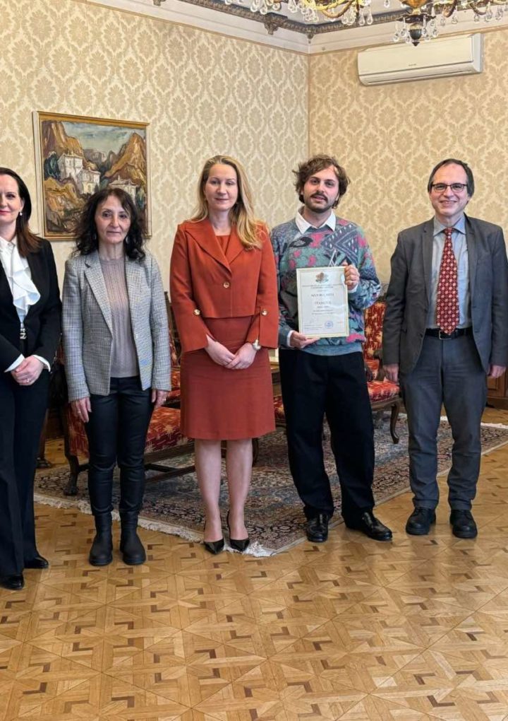 Специализантът на КМНЦ Леонид Моц от Виенския университет отличен с награда