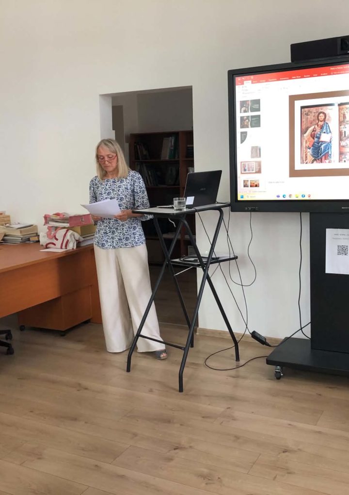 Гостуване на утвърден чуждестранен българист в КМНЦ-БАН