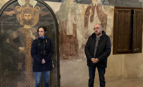 Учени от КМНЦ изнесоха лекции пред докторанти в Бачковския манастир
